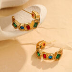Vintage high-end earrings - Image 5