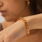 Flower patchwork bracelet - Image 4