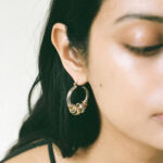 Golden Echo Hoops - Image 6