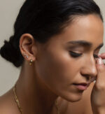 Pentagram earrings - Image 5