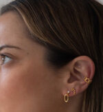 Pentagram earrings - Image 6