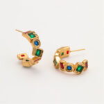 Vintage high-end earrings - Image 6