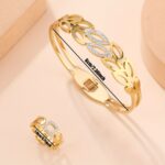 Hollow wheat ear bracelet - Image 2