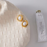 Resin titanium steel earrings - Image 6