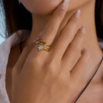 Twinkle Star Wrap Ring - Image 2