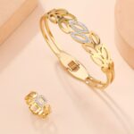 Hollow wheat ear bracelet - Image 3