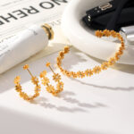 Flower patchwork bracelet - Image 6