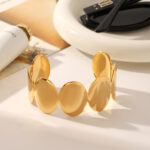 Elliptical smooth surface bracelet - Image 4