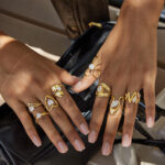 Signature Sparkle Design Ring - Image 4