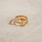 Twinkle Star Wrap Ring - Image 3