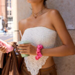 Golden Checkmate Layered Necklace - Image 4