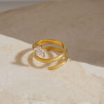 Twinkle Star Wrap Ring - Image 4