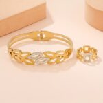 Hollow wheat ear bracelet - Image 5