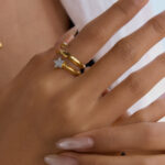 Twinkle Star Wrap Ring - Image 5