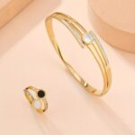 Hollow wheat ear bracelet - Image 6