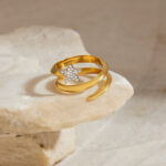 Twinkle Star Wrap Ring - Image 7