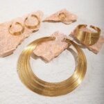 Lisa Gold Delicate Jewelry Set - Image 4