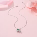 Nora Gold Cherry Delicate necklace - Image 6