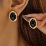 Ingrid Gold Collarbone Delicate necklace - Image 4