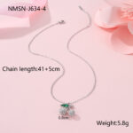 Nora Gold Cherry Delicate necklace - Image 7