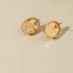 Ingrid Gold Collarbone Delicate necklace - Image 5