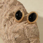 Ingrid Gold Collarbone Delicate necklace - Image 6