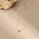 Stella Geometric colored delicate necklace - Image 7
