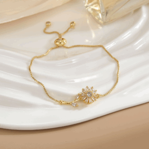 Petal Shine Spin Bracelet