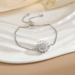 Petal Shine Spin Bracelet