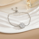 Petal Shine Spin Bracelet