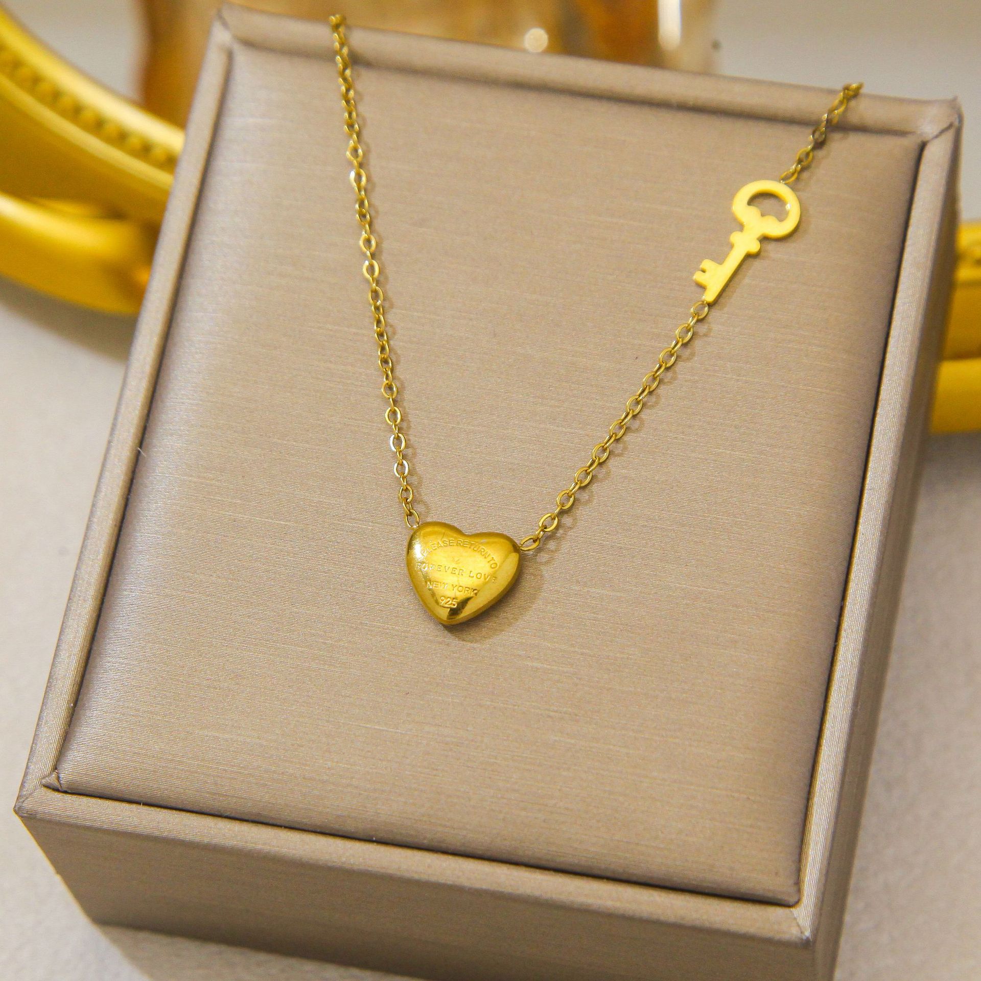 authenticity card and laser etching on instagram jewelry brand clasp