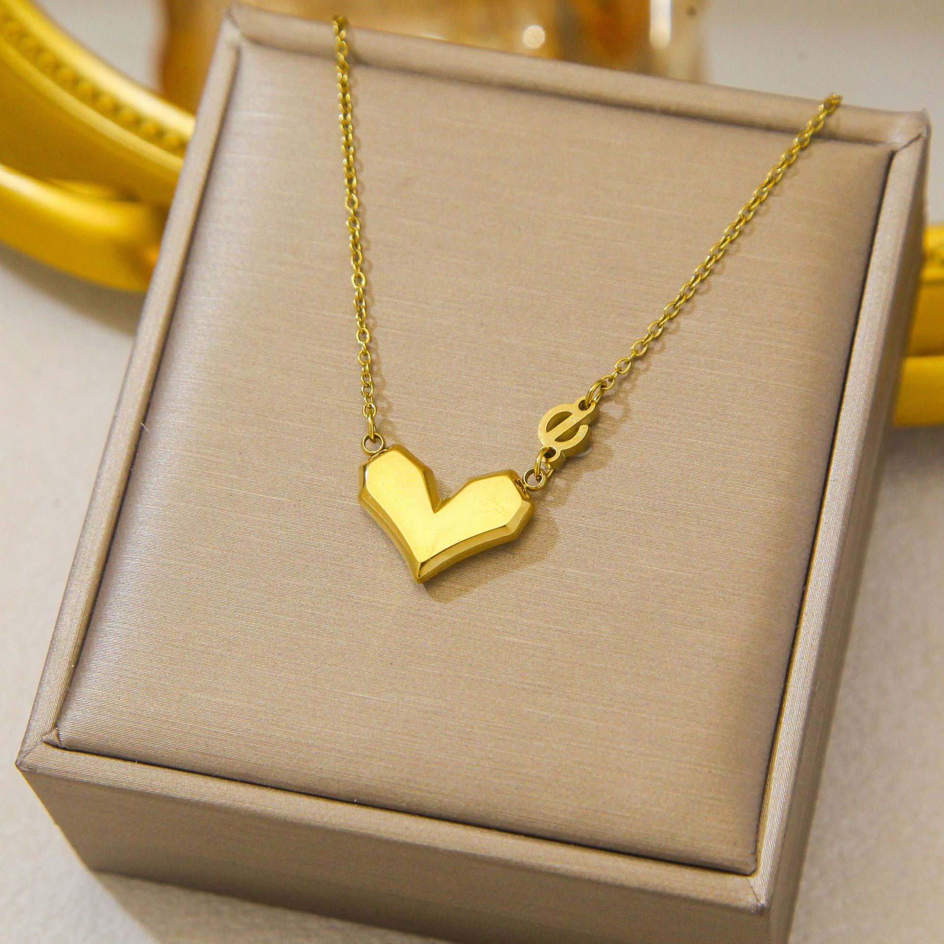 tainless steel jewelry hallmark close-up showing laser-etched grade stamp