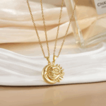 Solar Moonlight Necklace Set