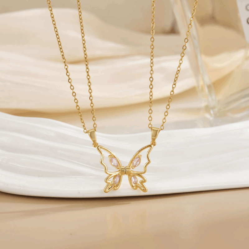 Solar Moonlight Necklace Set