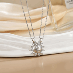 Solar Moonlight Necklace Set