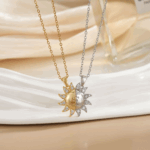 Solar Moonlight Necklace Set