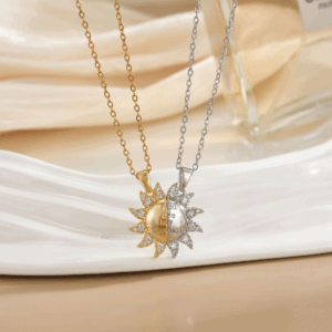 Solar Moonlight Necklace Set