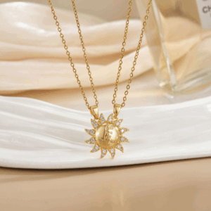 Solar Moonlight Necklace Set