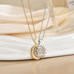 Solar Moonlight Necklace Set