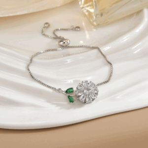 Sunlit Bloom Spin Bracelet