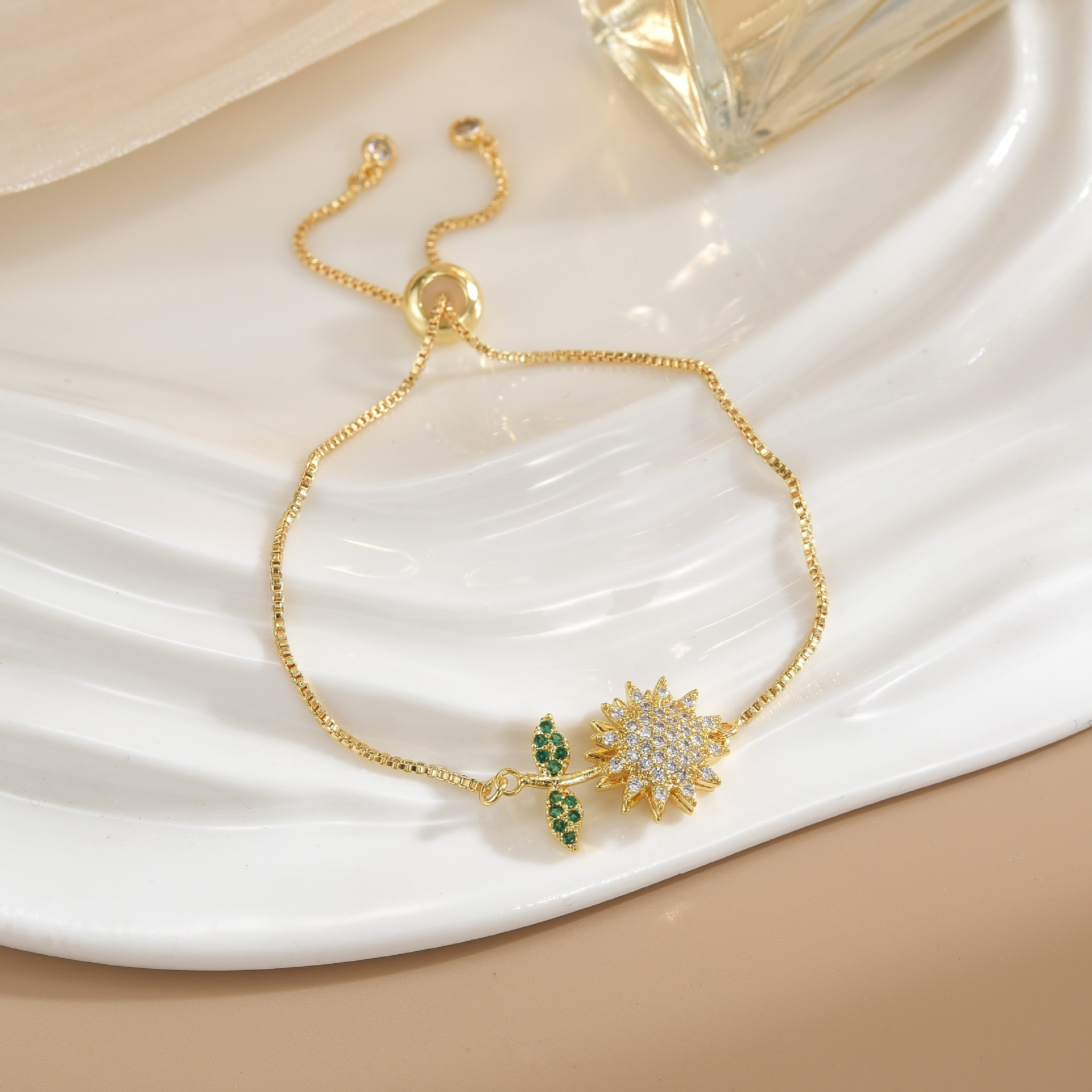 office friendly jewelry styled with blazer