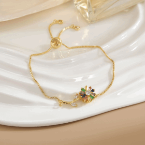 Sunlit Bloom Spin Bracelet