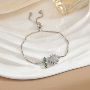 Sunlit Bloom Spin Bracelet