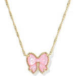 Sweet Luxe Bow Necklace