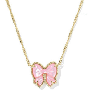 Sweet Luxe Bow Necklace