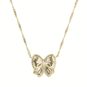 Sweet Luxe Bow Necklace