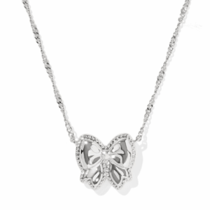 Sweet Luxe Bow Necklace