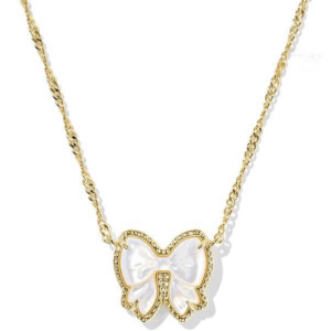 Sweet Luxe Bow Necklace