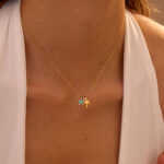 Mia Gold Starfish Delicate necklace